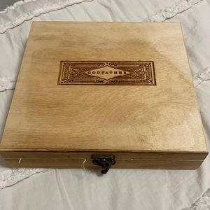 NWOT Mark & Graham Cigar Box